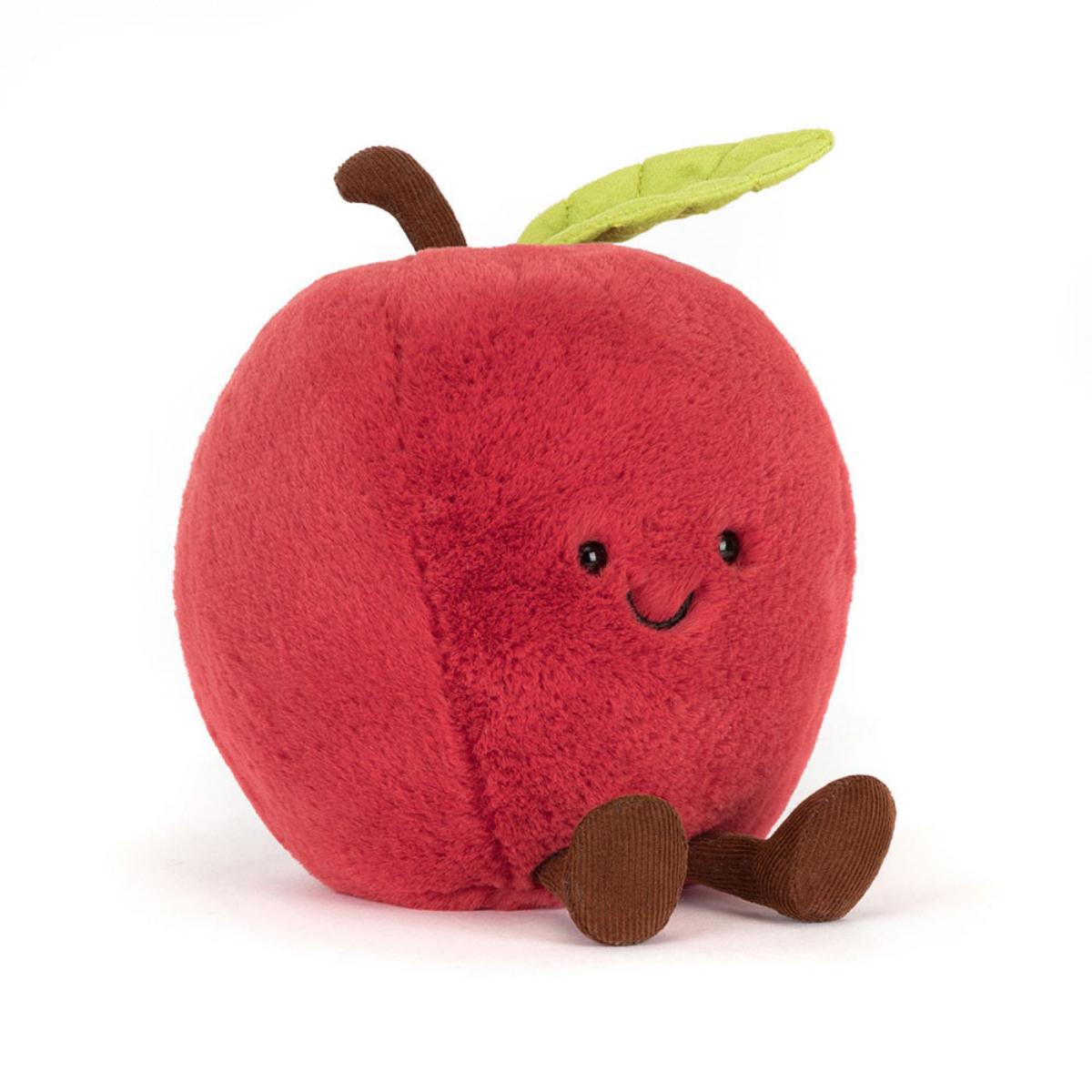 Peluche pomme AMUSEABLES Jellycat
