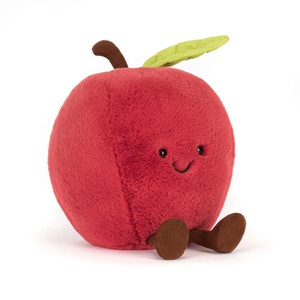 Peluche pomme AMUSEABLES Jellycat