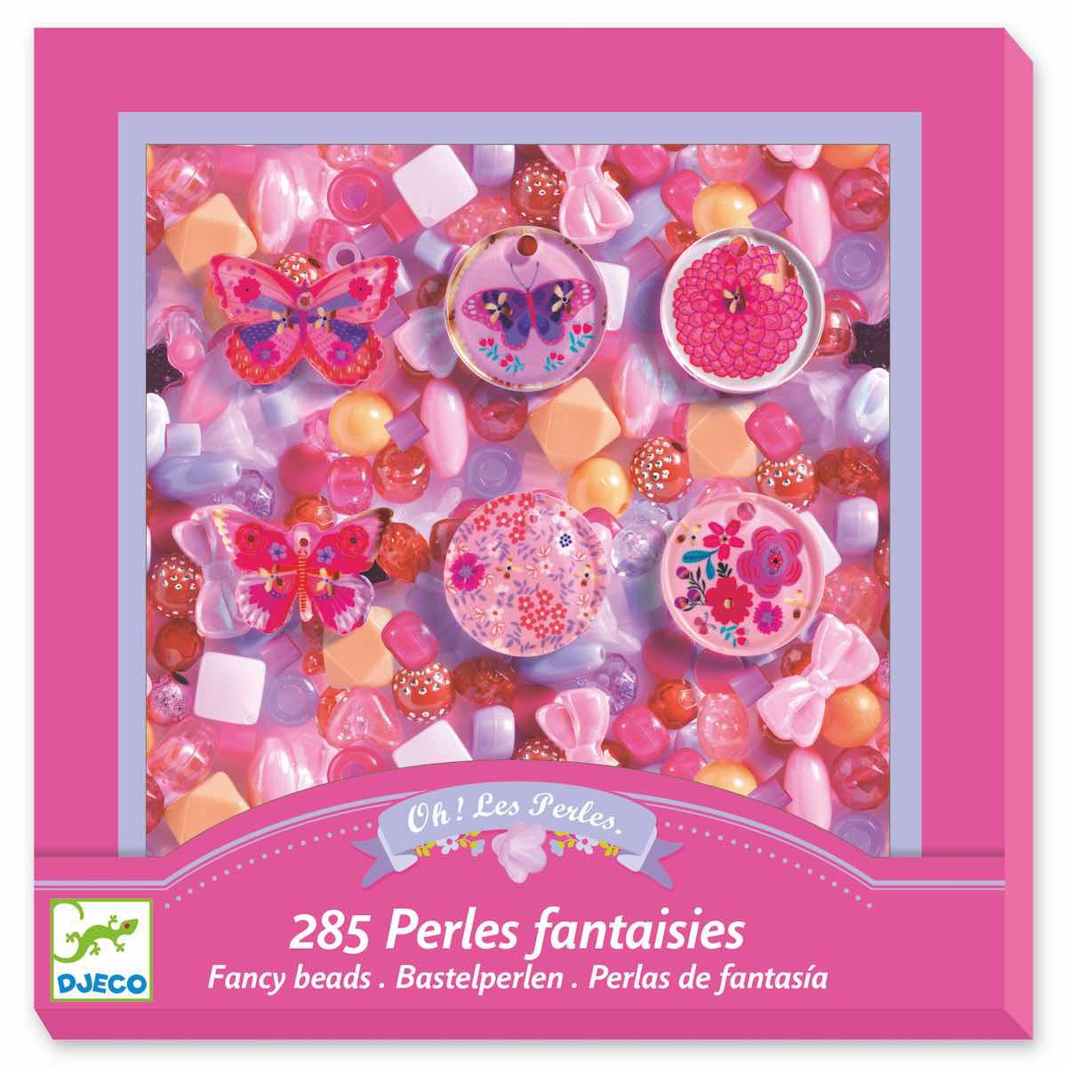Perlas fantasía MARIPOSAS Djeco