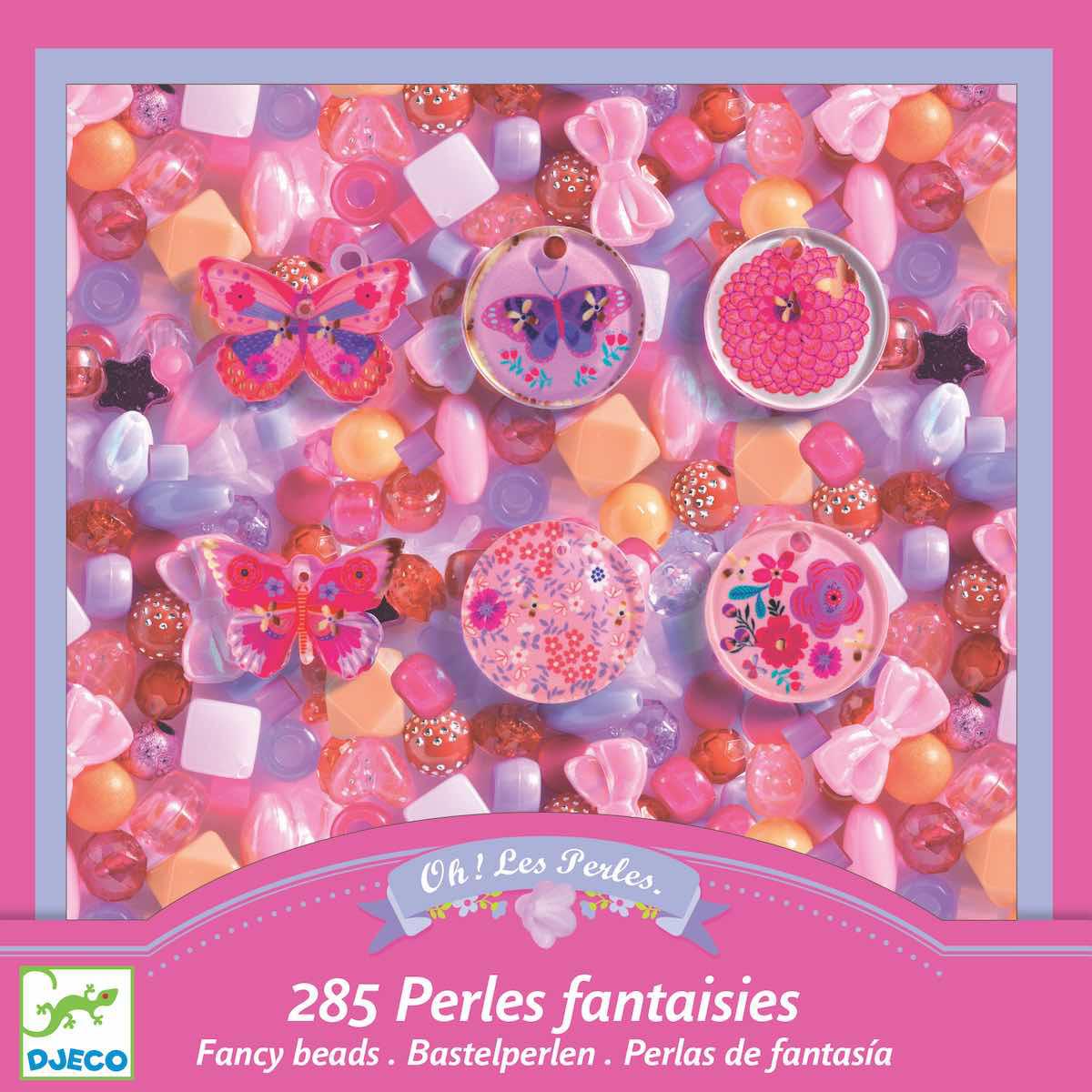 Perlas fantasía MARIPOSAS Djeco