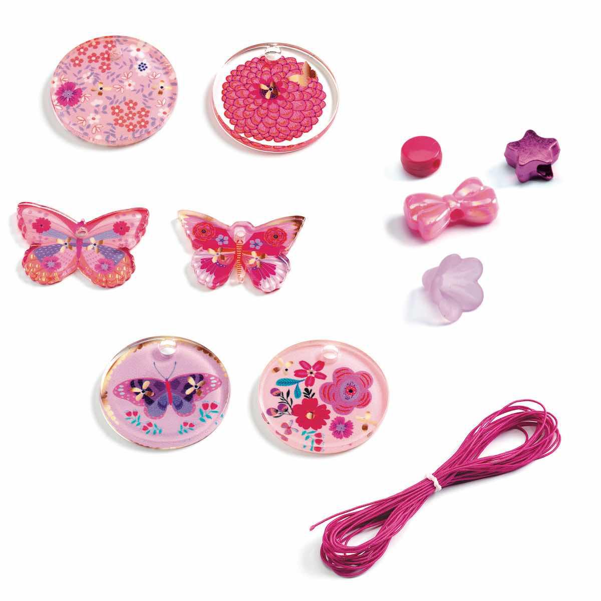 Perlas fantasía MARIPOSAS Djeco