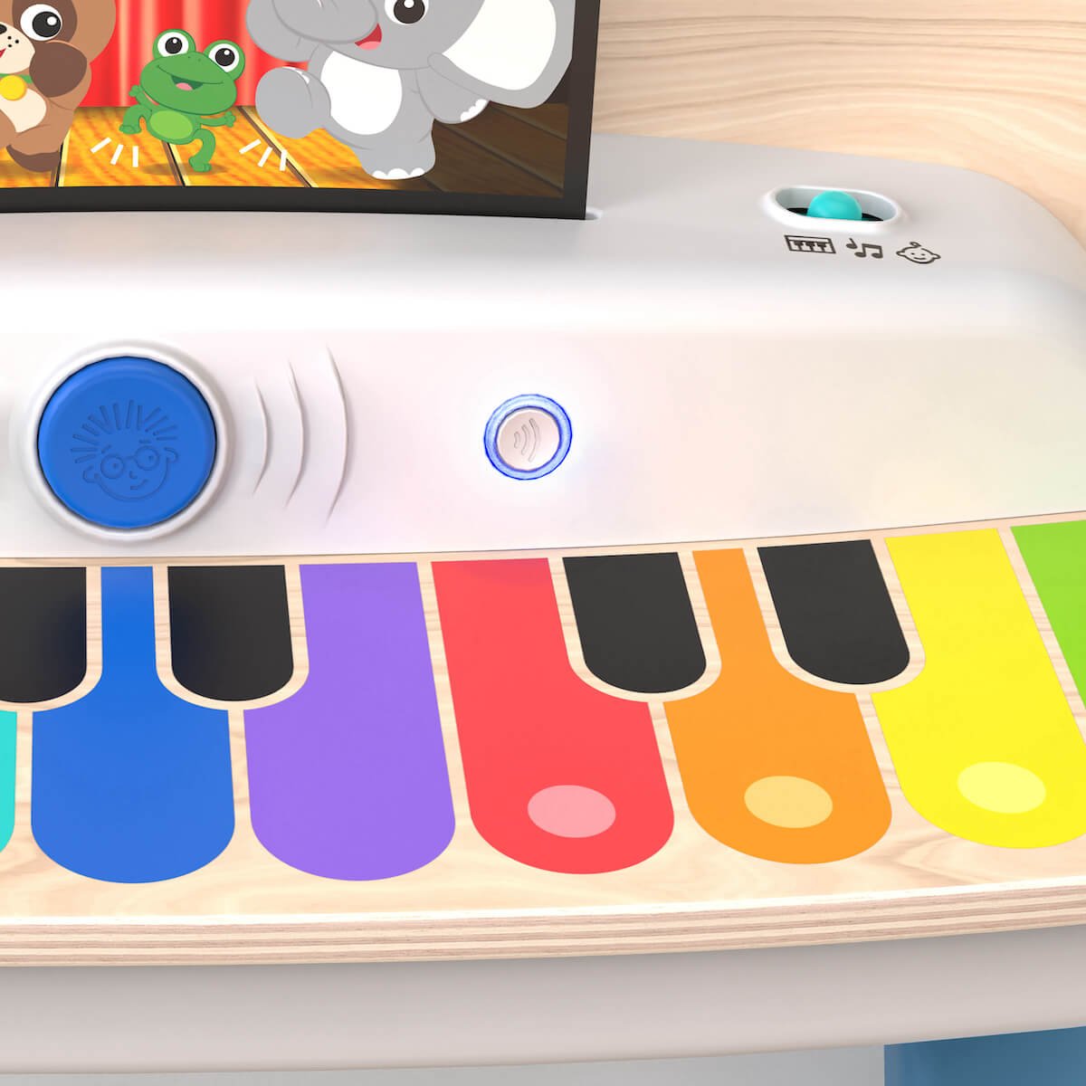 Piano conectable BABY EINSTEIN Hape