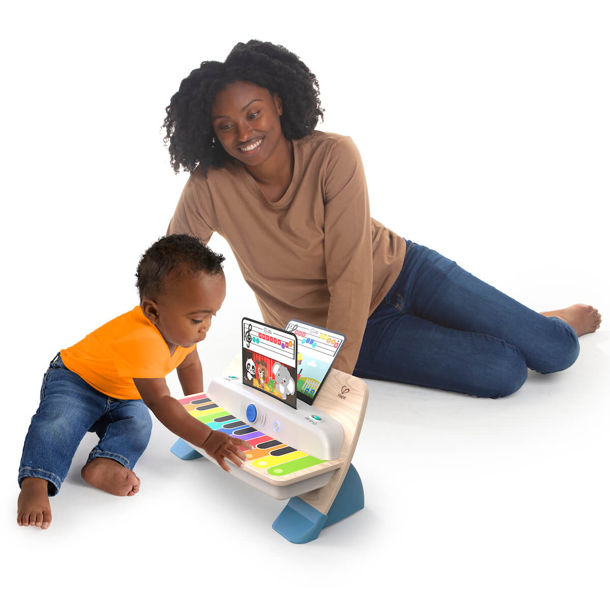 Piano conectable BABY EINSTEIN Hape