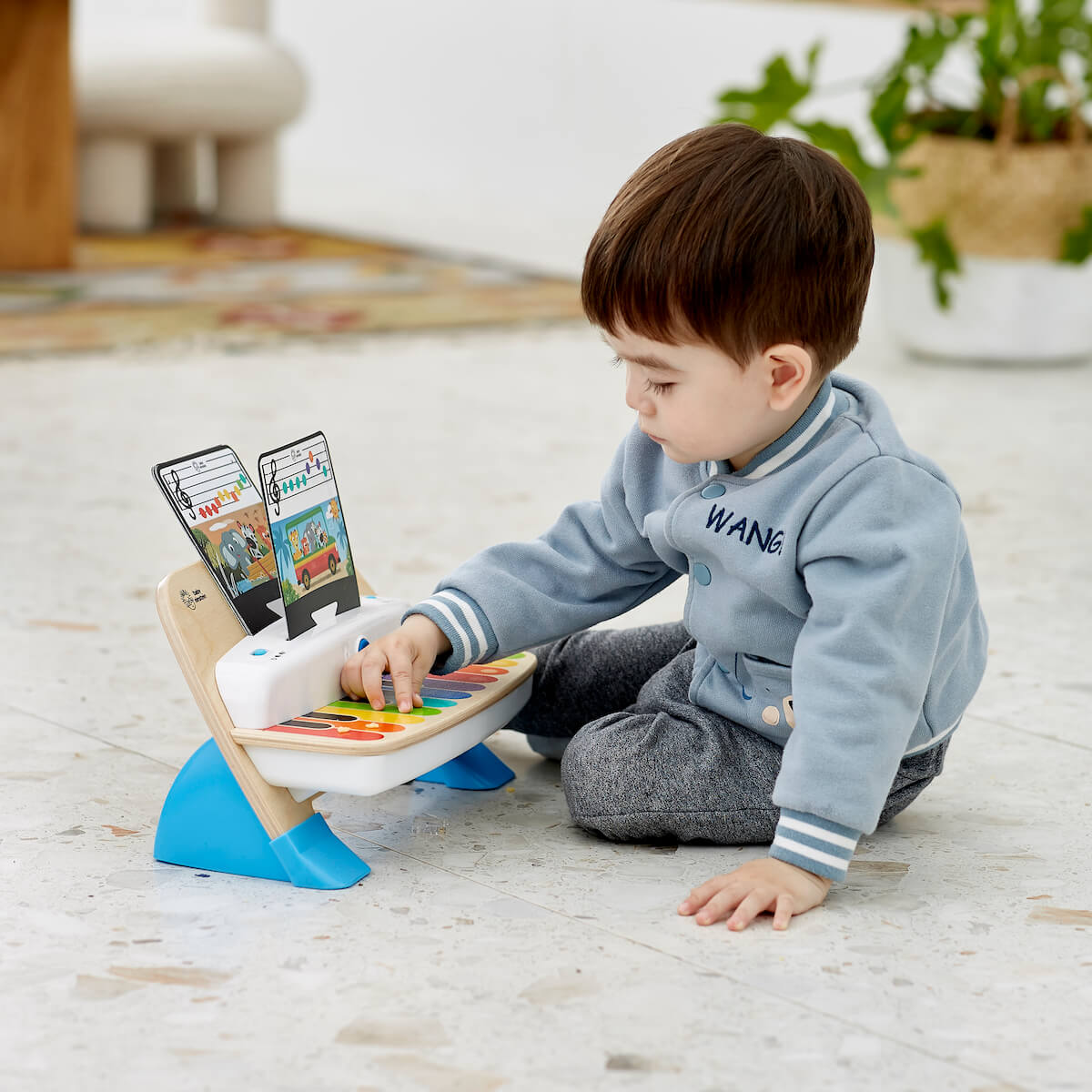 Piano conectable BABY EINSTEIN Hape