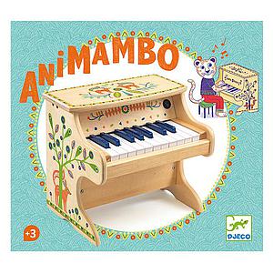 Piano electrónico instrumentos musicales ANIMAMBO Djeco   BARNF18