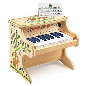Piano electrónico instrumentos musicales ANIMAMBO Djeco   BARNF18