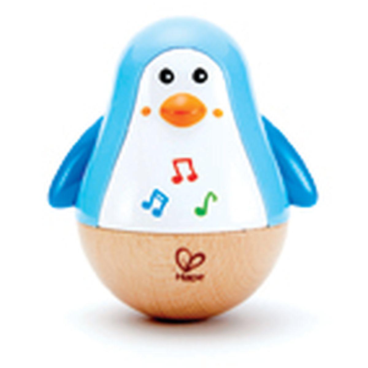 Pingüino musical PENGUIN MUSICAL WOBBLER Hape