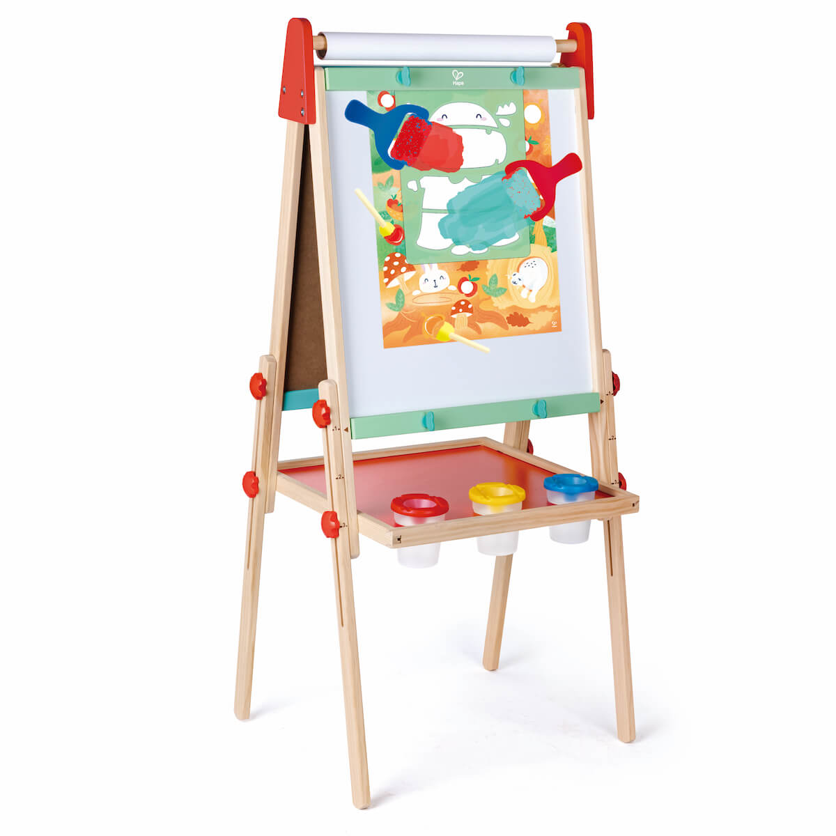 Pintura con esponja Hape