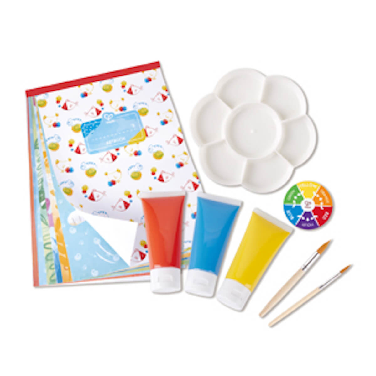 Pintura MEZCLAR COLORES Hape