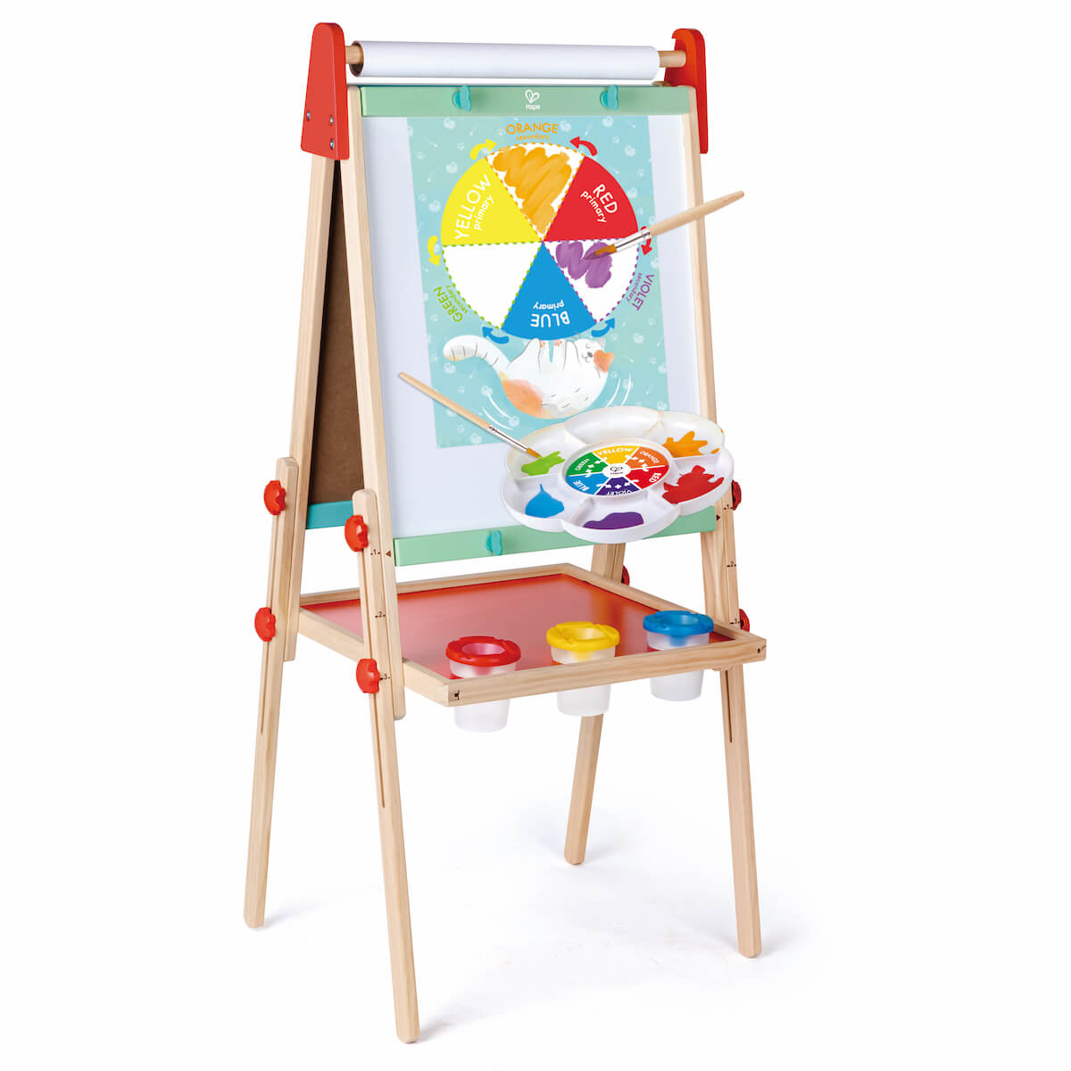 Pintura MEZCLAR COLORES Hape