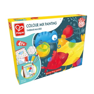 Pintura MEZCLAR COLORES Hape