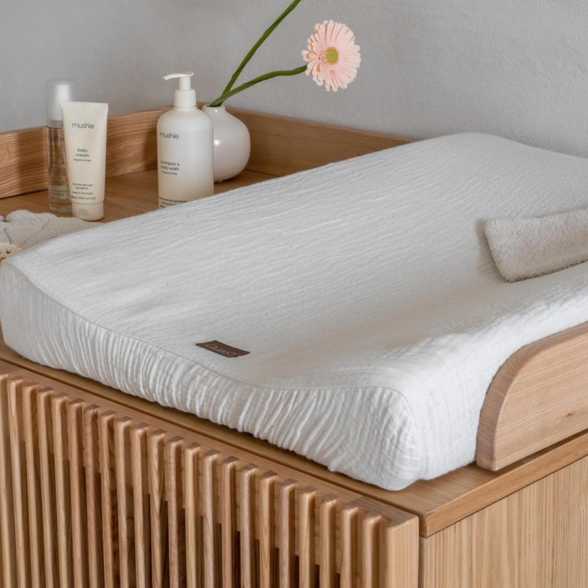 Plan à langer XL HAI NO KI/YUME 3 tiroirs Quax frêne naturel