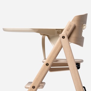 Plateau plastique recyclé KLAPP Kaos ivory