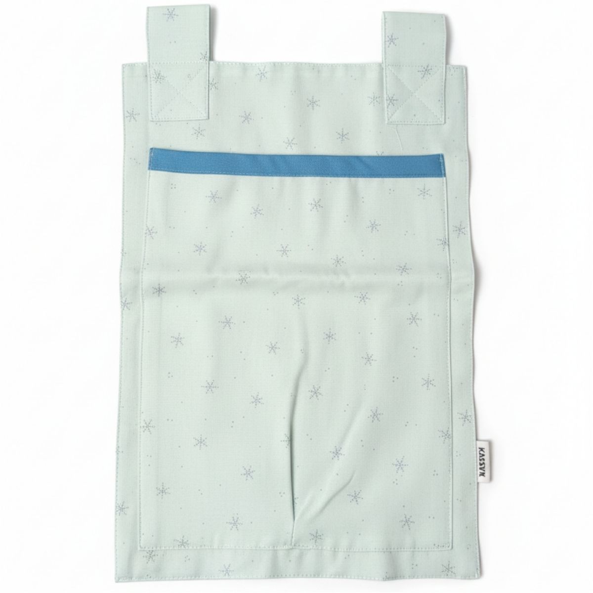 Poche de lit KASVA bed green and blue
