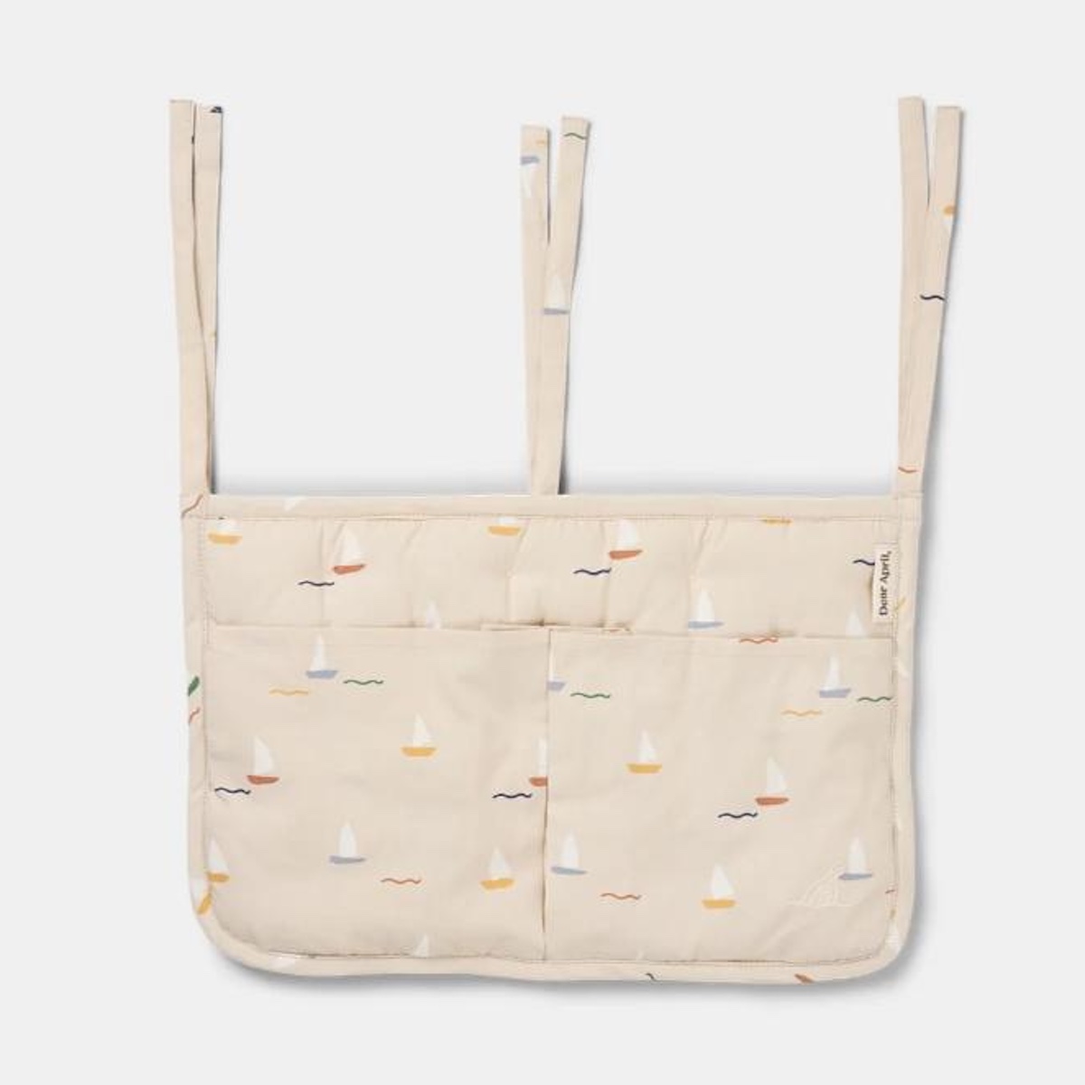 Poches pour lit 24x38cm POLLY Dear April Pond Boats