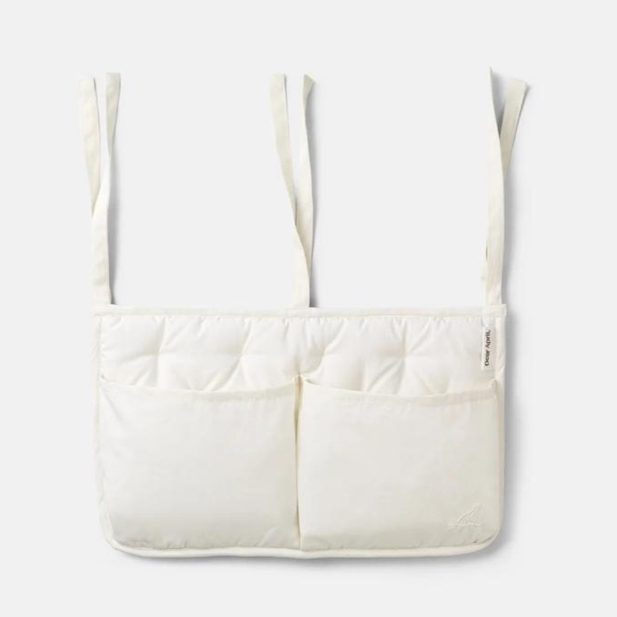 Poches pour lit 24x38cm POLLY Dear April Pure nature