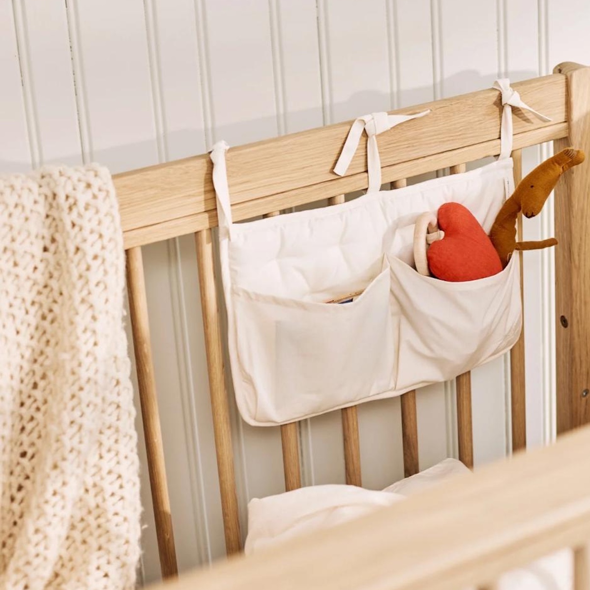 Poches pour lit 24x38cm POLLY Dear April Pure nature