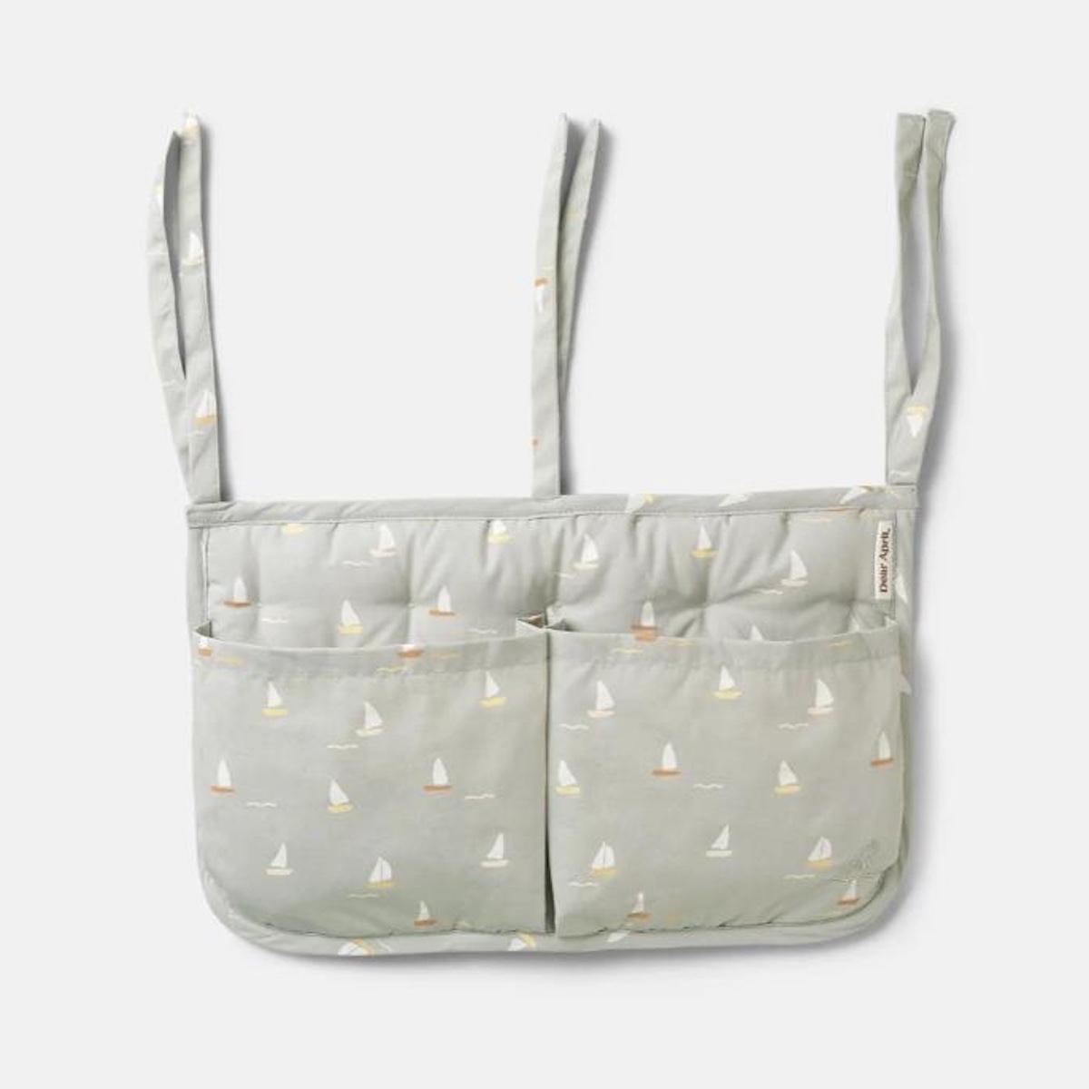 Poches pour lit 24x38cm POLLY Dear April Sailboats