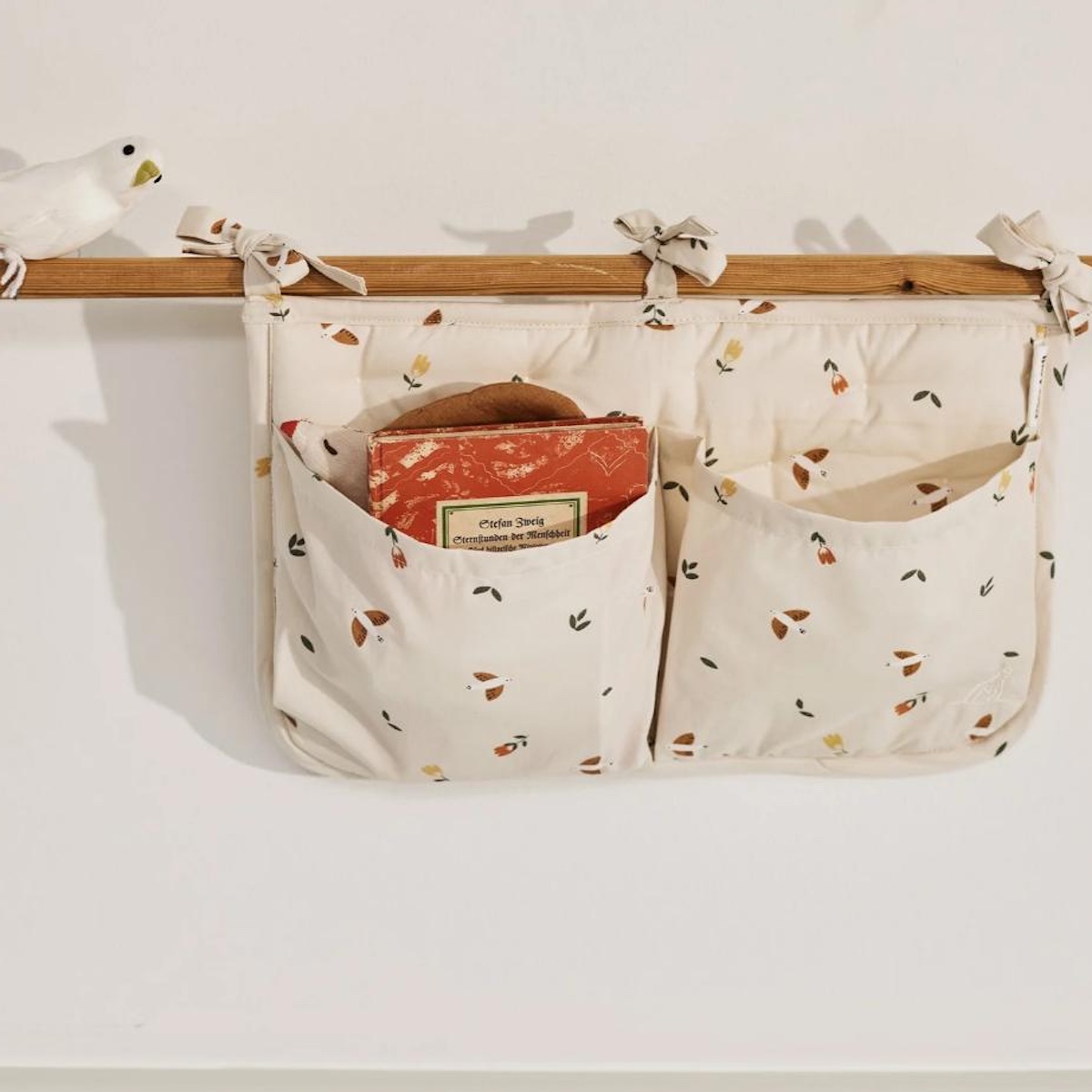 Poches pour lit 24x38cm POLLY Dear April Songbirds