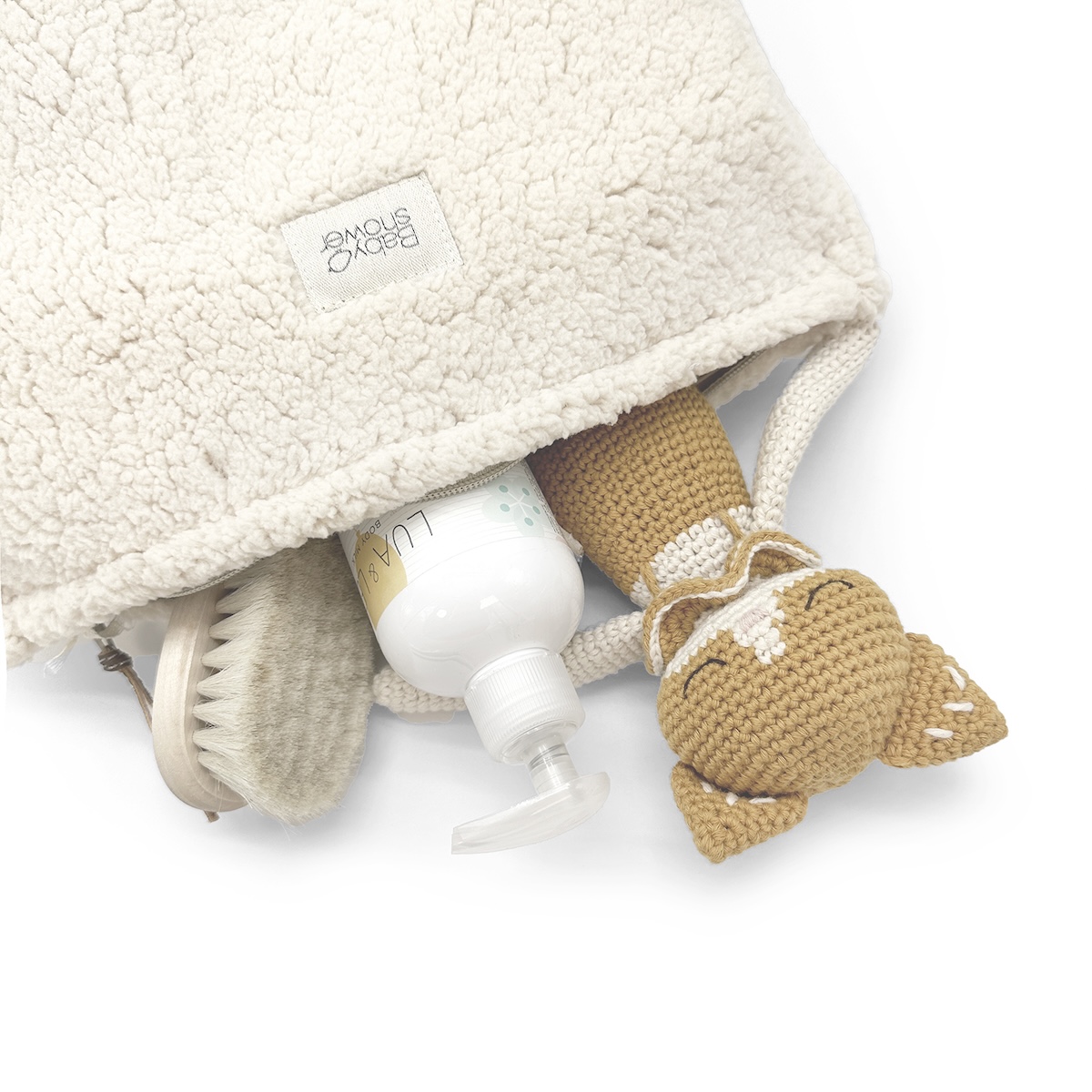 Pochette mouton Babyshower