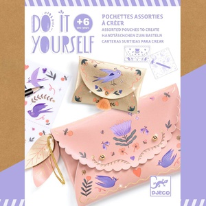 Pochettes à créer Sweet fashionista Djeco