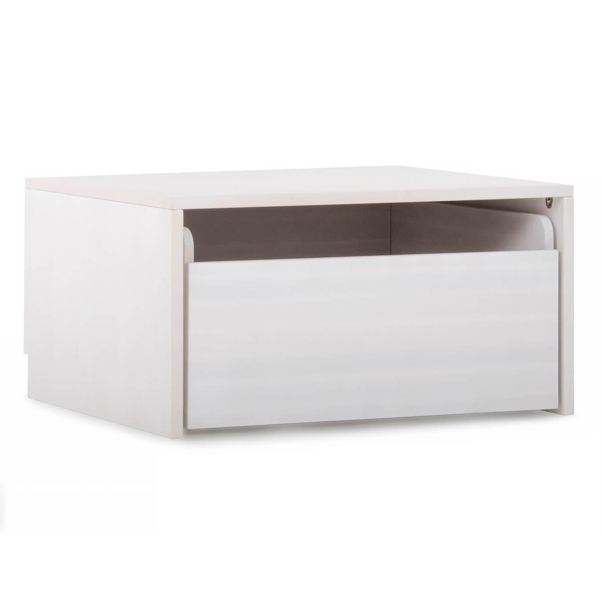 Podest mit Rollkasten DELUXE De Breuyn weiß