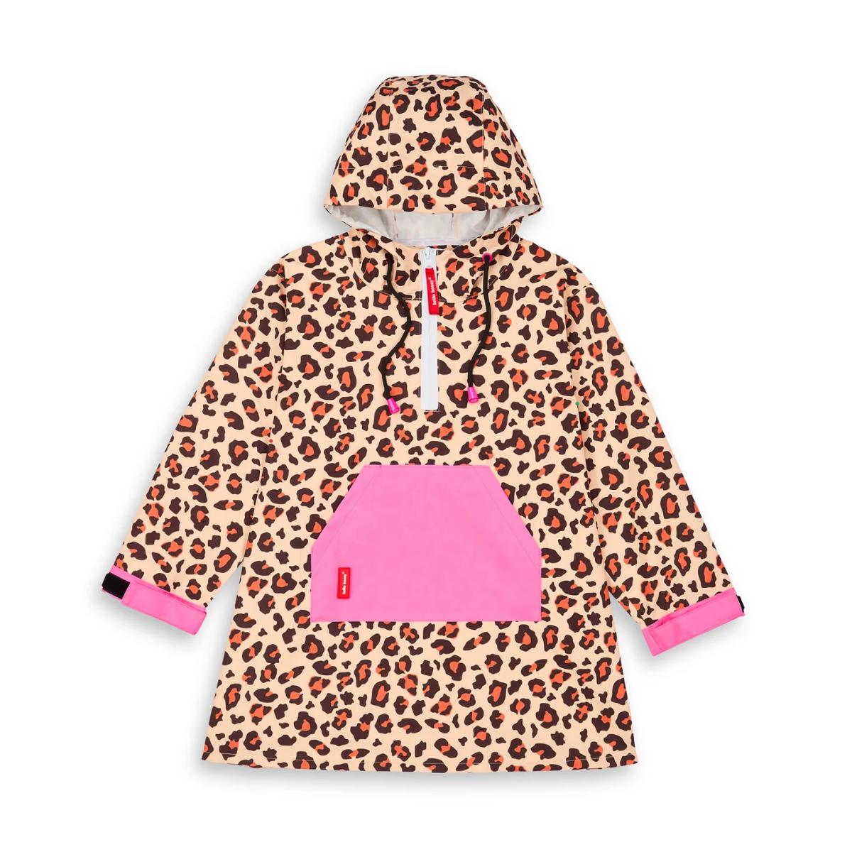Poncho de pluie LEOPARD #6 4-6a Hello Hossy