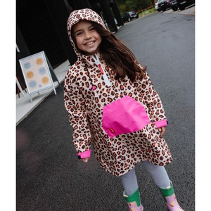 Poncho de pluie LEOPARD #6 4-6a Hello Hossy