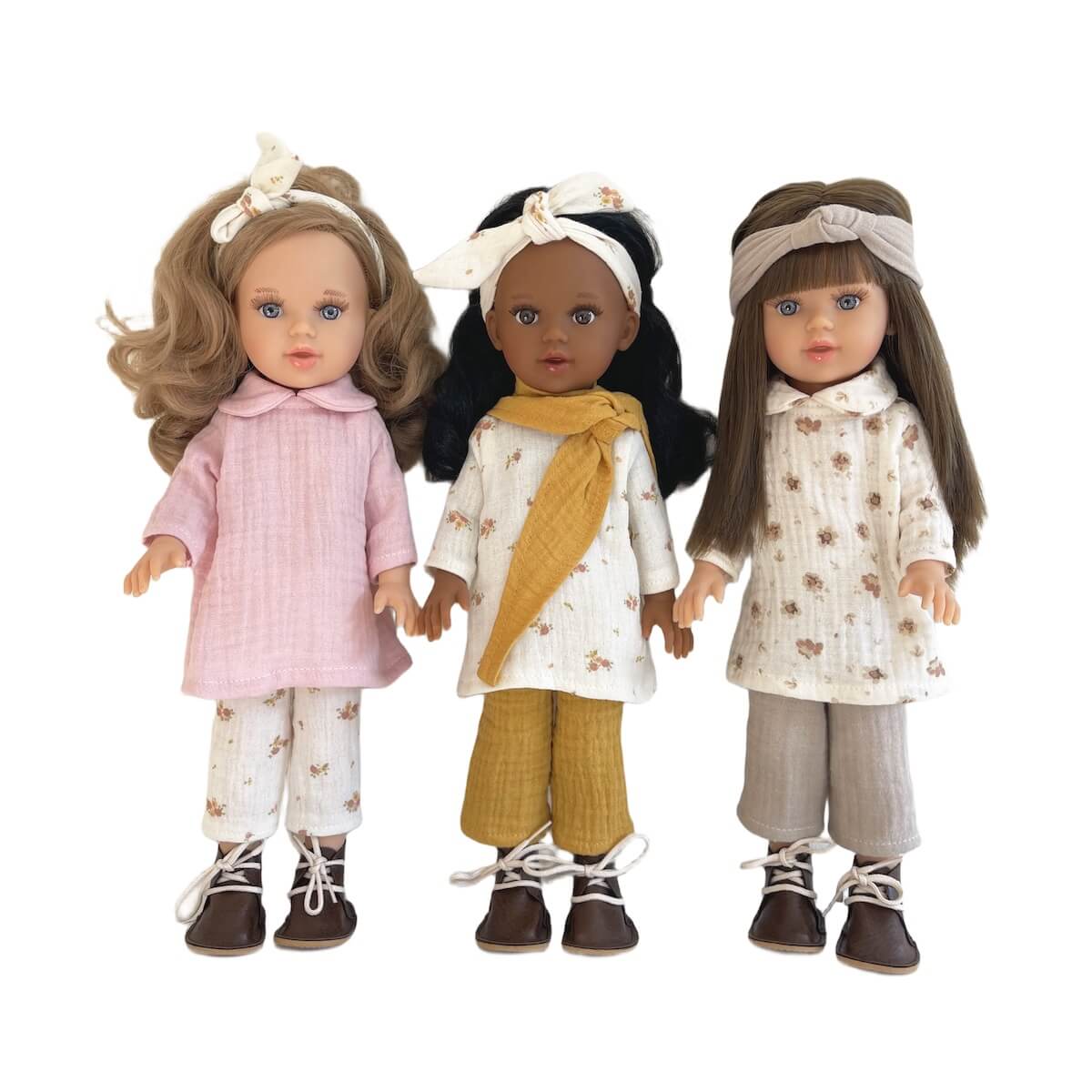 Poppe 40cm JADE Bobble  senf