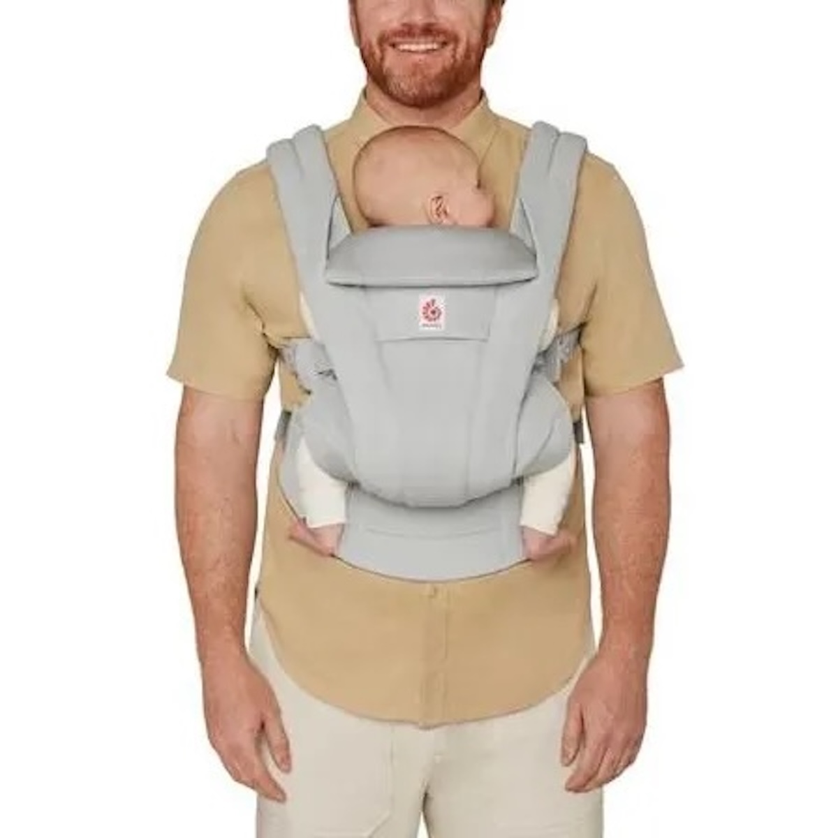 Porte-Bébé OMNI DELUXE Ergobaby mesh pearl grey