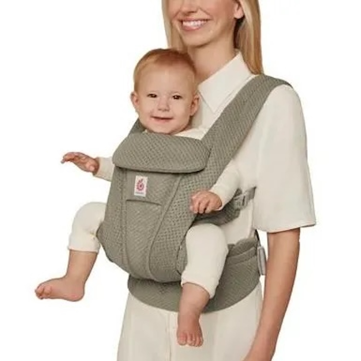 Porte-Bébé OMNI DELUXE Ergobaby mesh soft olive