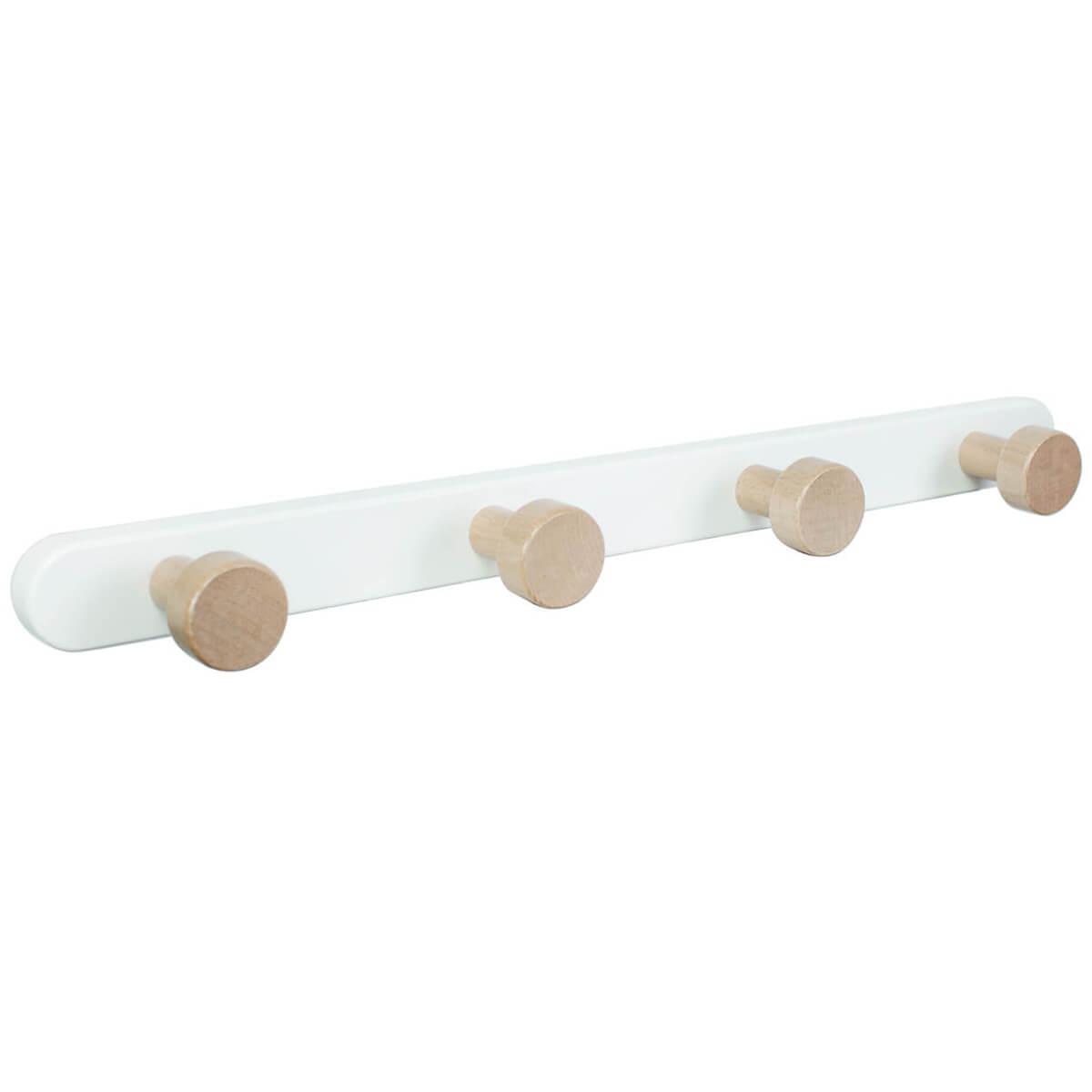 Porte manteau COLORFLEX white wash