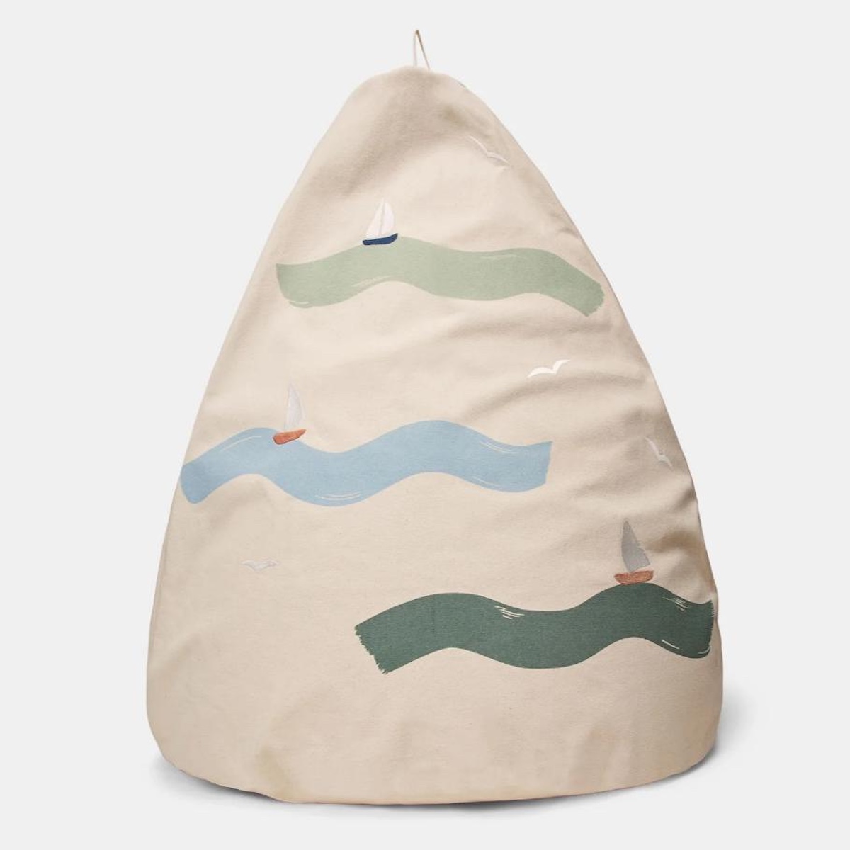Pouf 85x70cm BAY BEAB Dear April Big Waves
