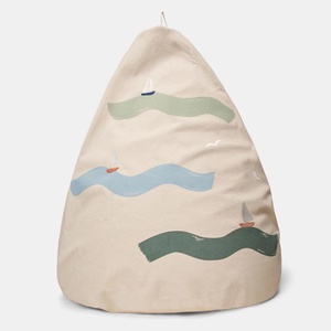 Pouf 85x70cm BAY BEAB Dear April Big Waves