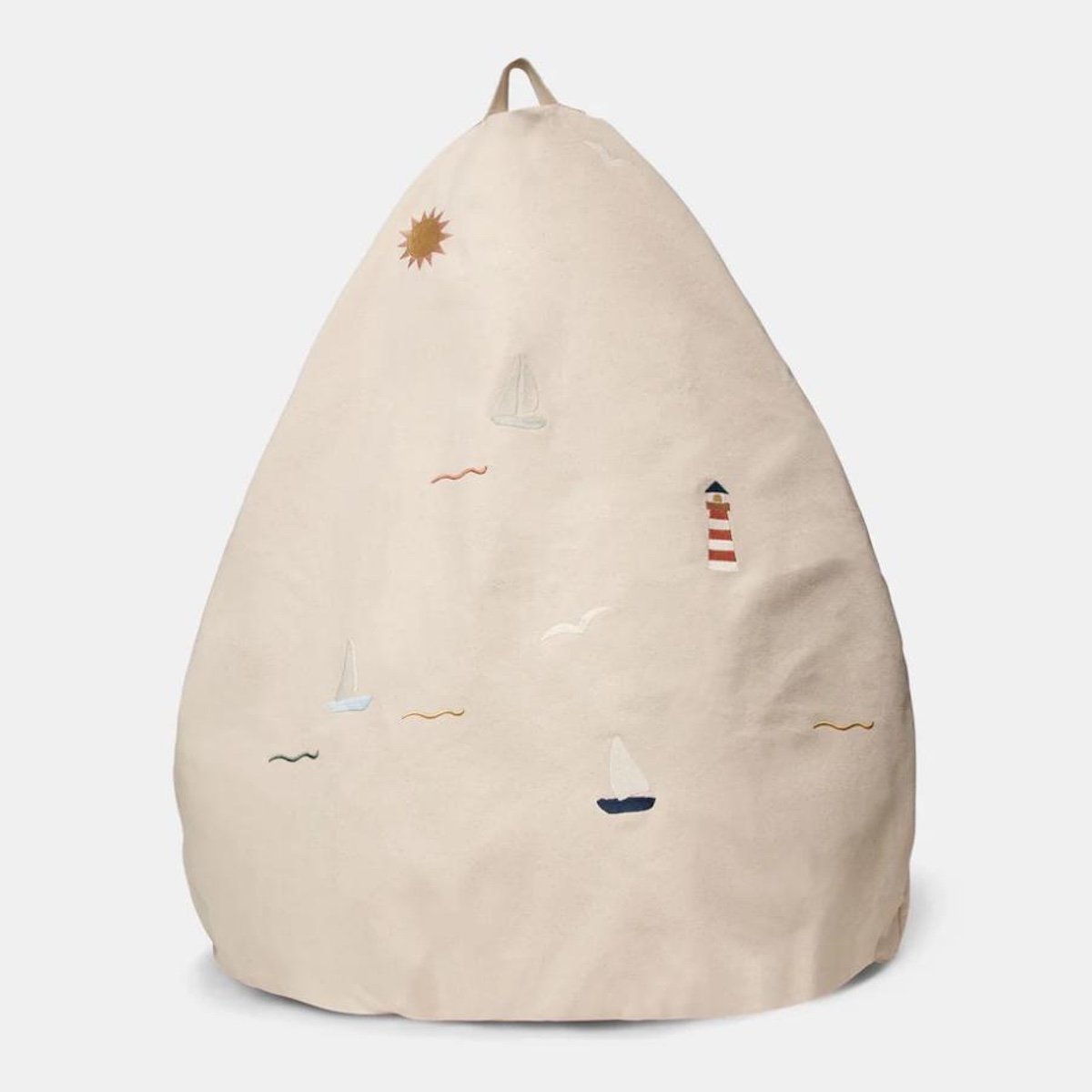 Pouf 85x70cm BAY BEAB Dear April Sea Life
