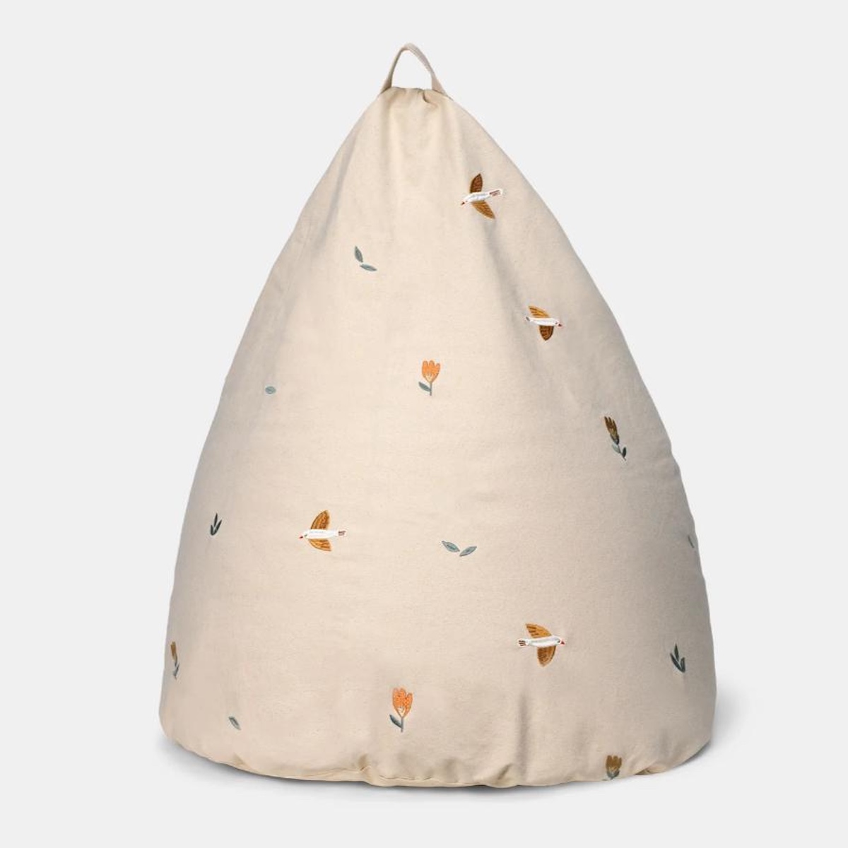 Pouf 85x70cm BAY BEAB Dear April Songbirds