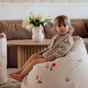 Pouf 85x70cm BAY BEAB Dear April Songbirds