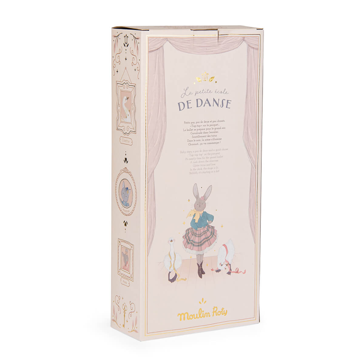 Poupée lapin Victorine LA PETITE ÉCOLE DE DANSE Moulin Roty