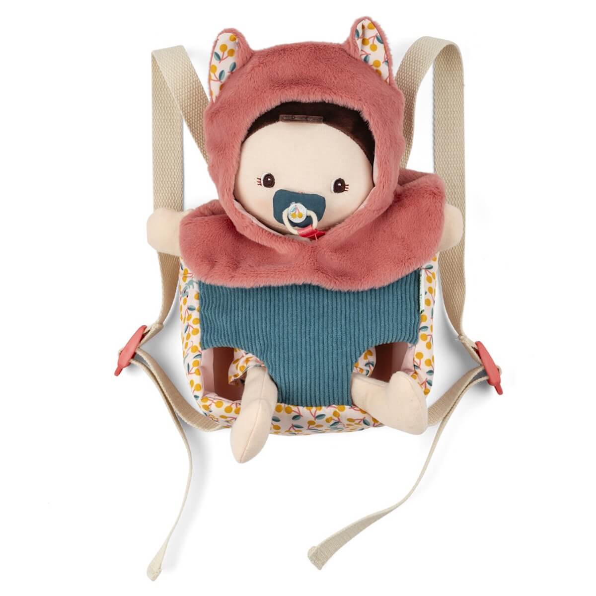 Poupée-porte bébé JEANNE Lilliputiens