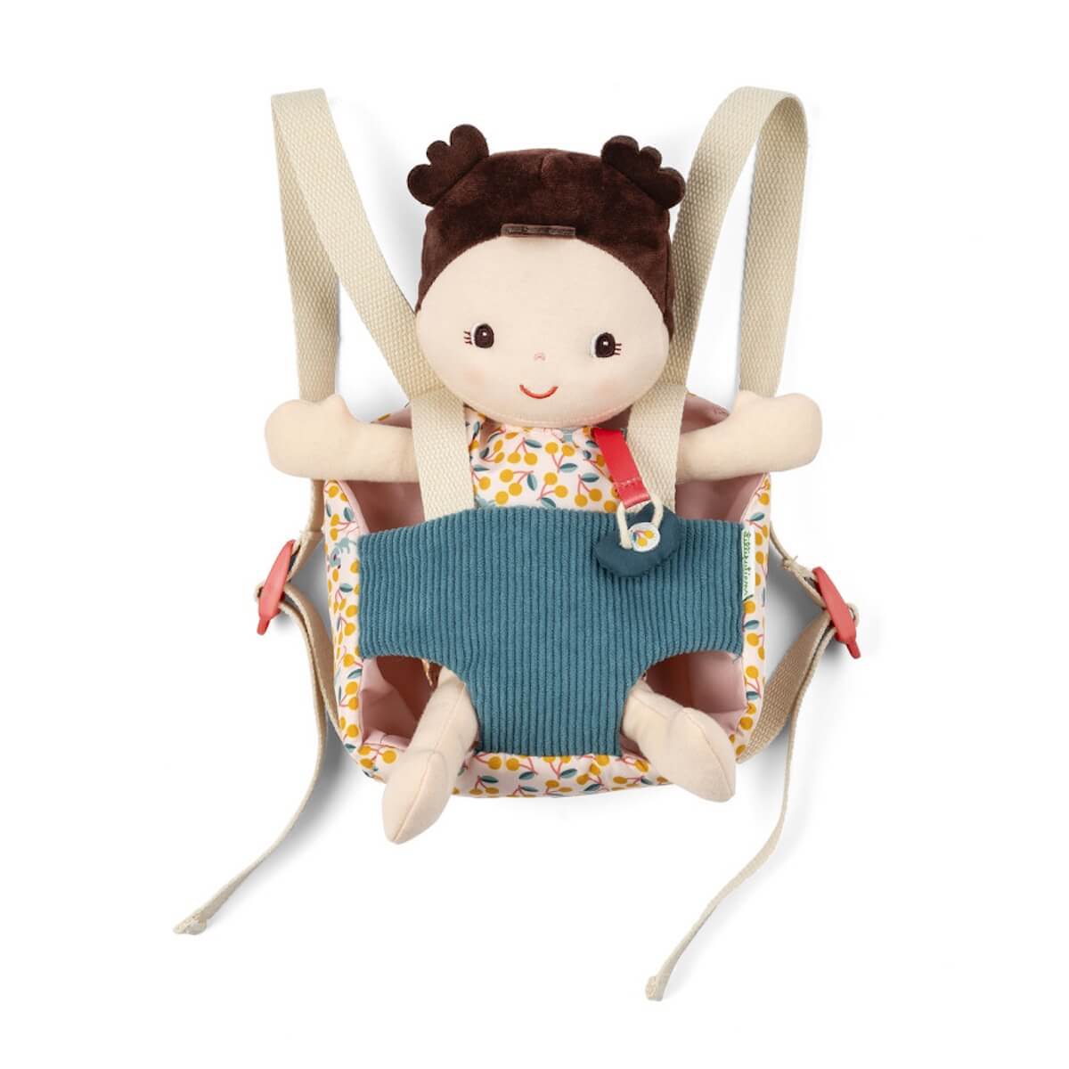Poupée-porte bébé JEANNE Lilliputiens