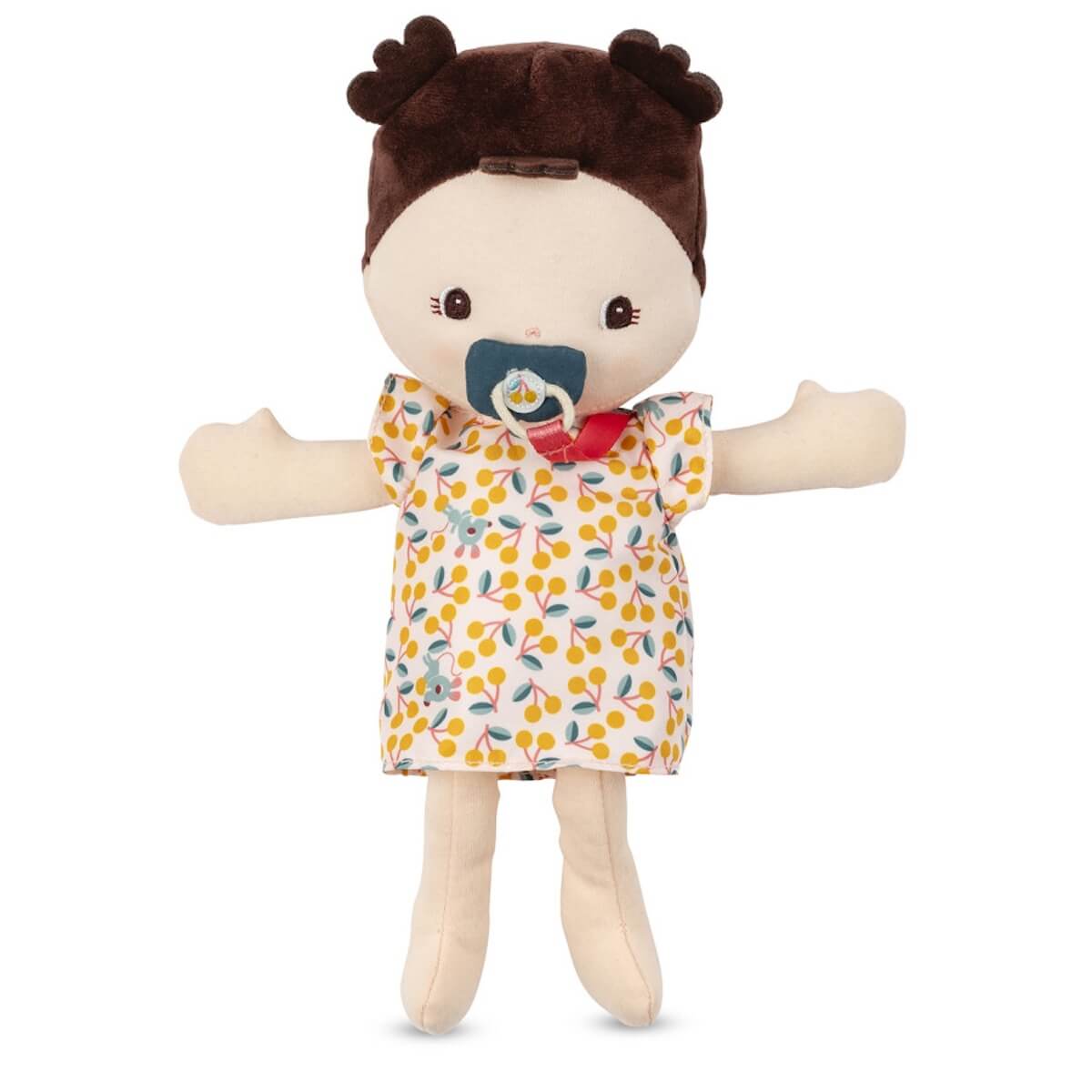 Poupée-porte bébé JEANNE Lilliputiens