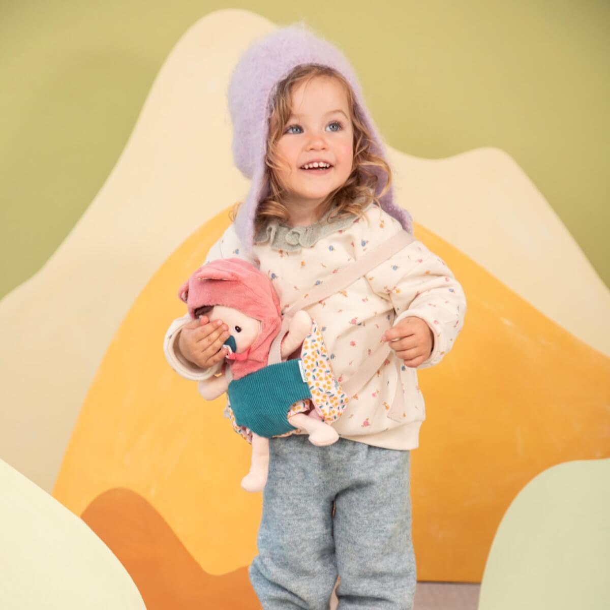 Poupée-porte bébé JEANNE Lilliputiens
