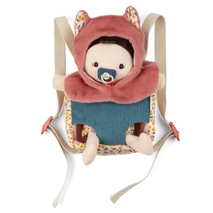 Poupée-porte bébé JEANNE Lilliputiens
