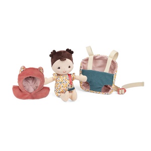Poupée-porte bébé JEANNE Lilliputiens