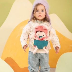 Poupée-porte bébé JEANNE Lilliputiens
