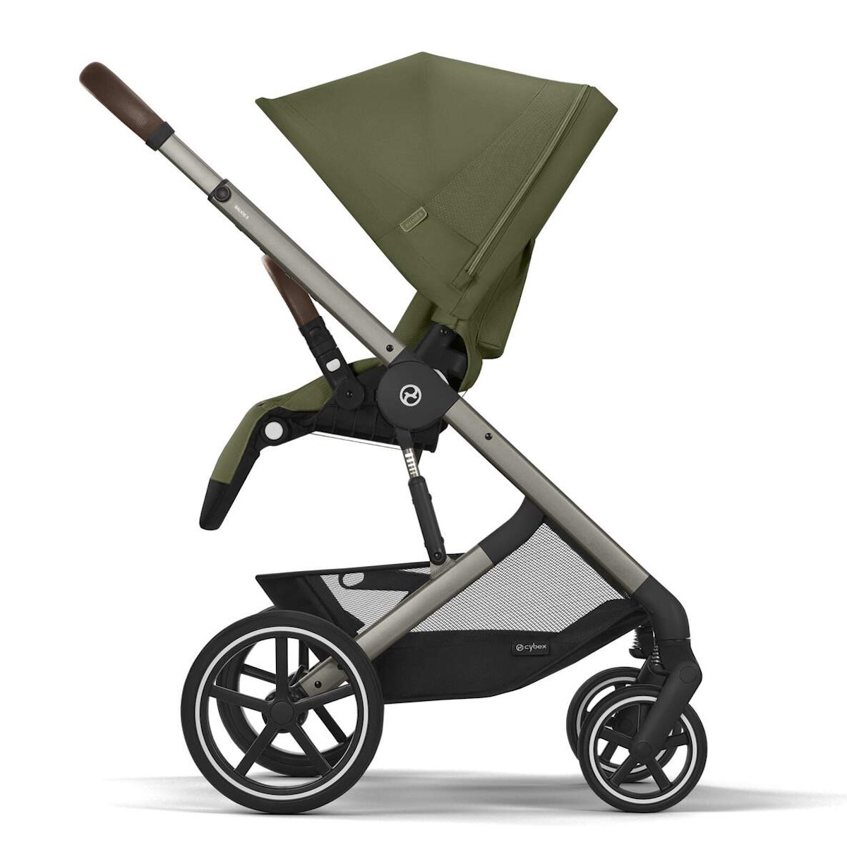 Poussette BALIOS S LUX Cybex Taupe Moss green