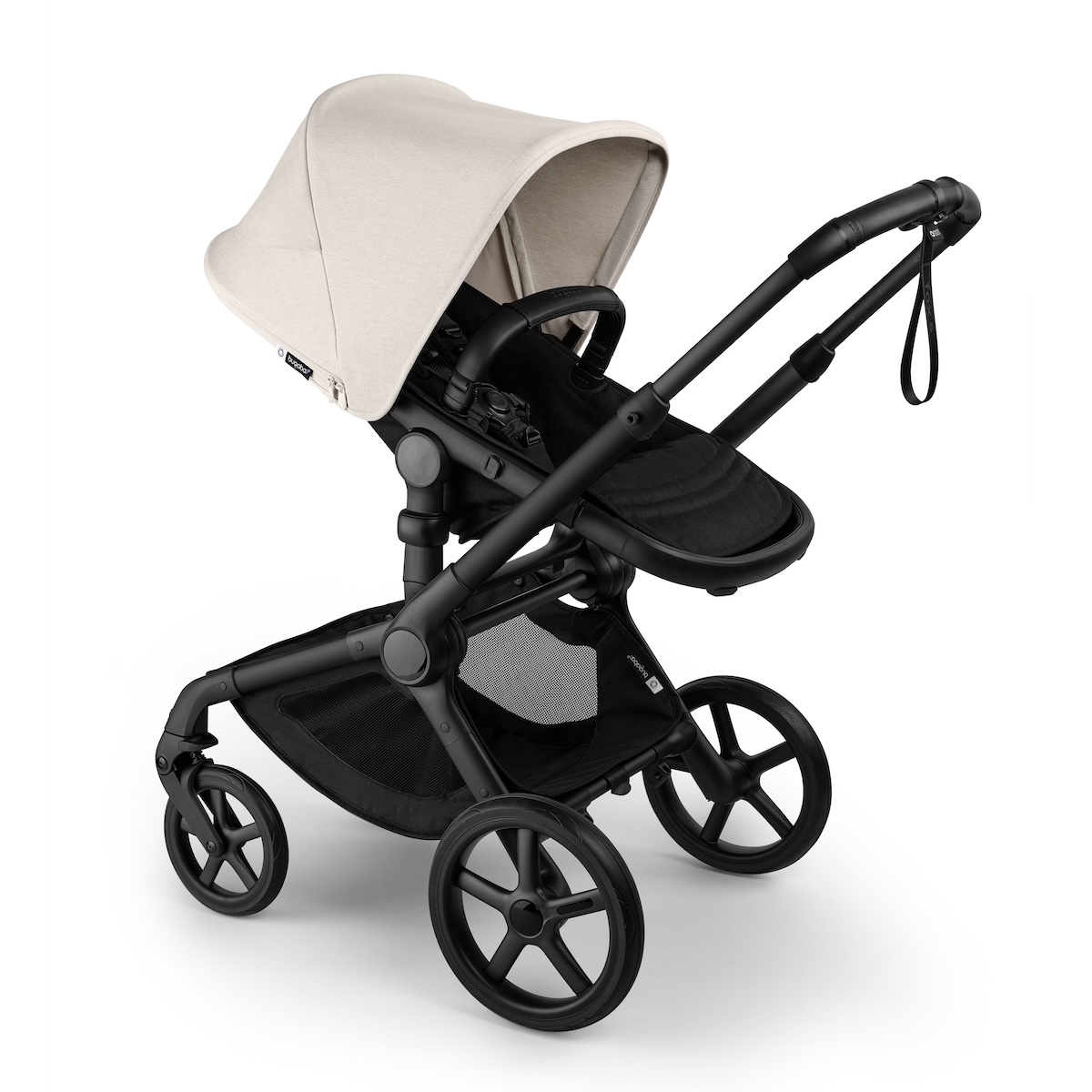 Poussette complète Bugaboo FOX 5 Renew Heritage black misty white