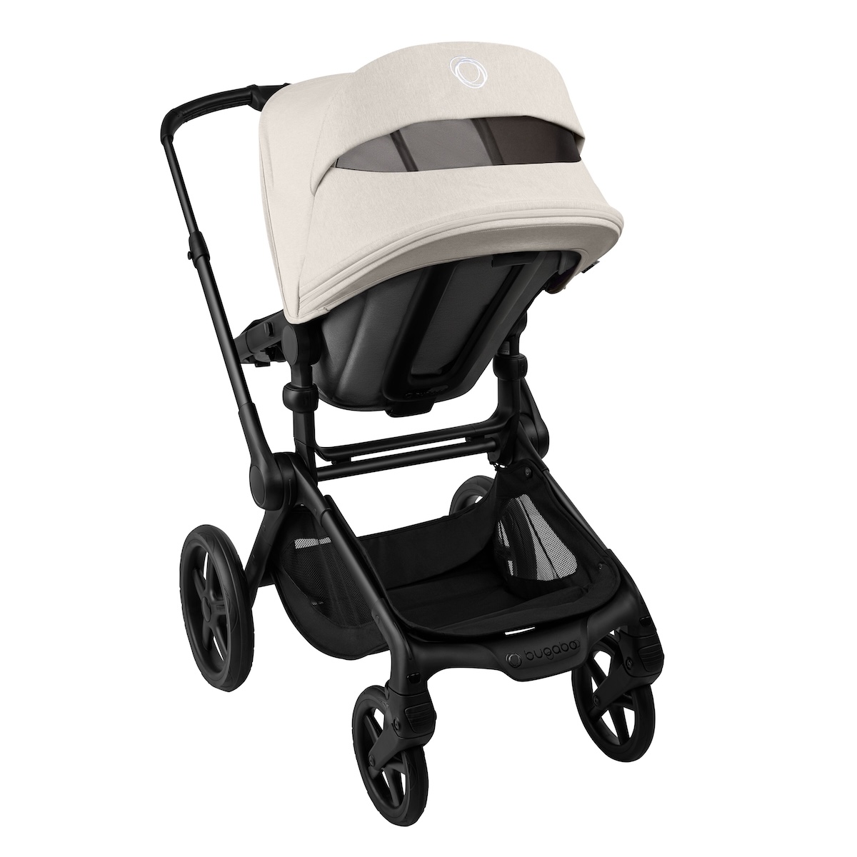 Poussette complète Bugaboo FOX 5 Renew Heritage black misty white