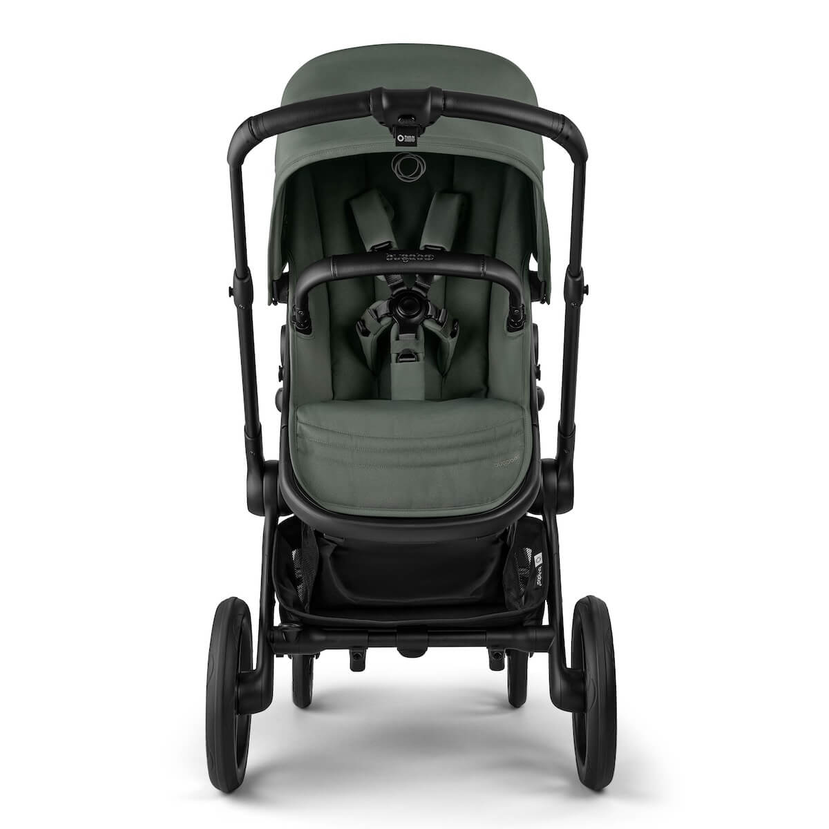 Poussette complète Bugaboo FOX 5 Renew Vert forêt
