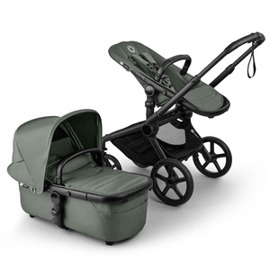 Poussette complète Bugaboo FOX 5 Renew Vert forêt